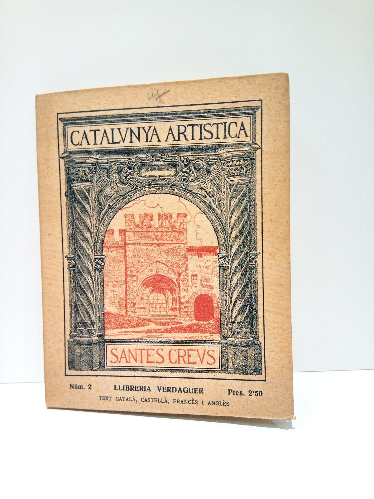 Monestir de Santes Creus: seixanta quatre il-lustracions amb text de …