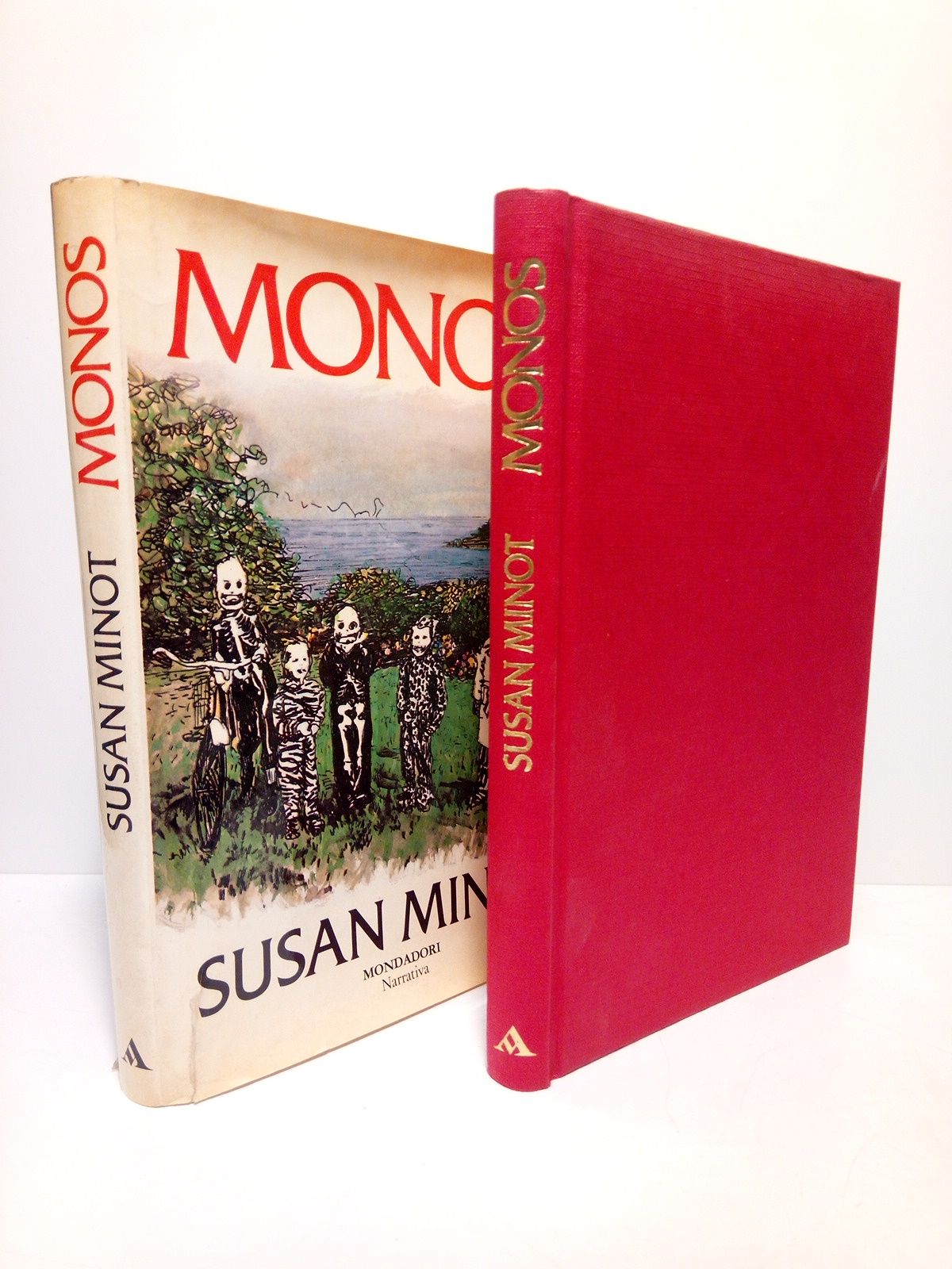 Monos. (novela) / Traducción de Leda Gal. lina.