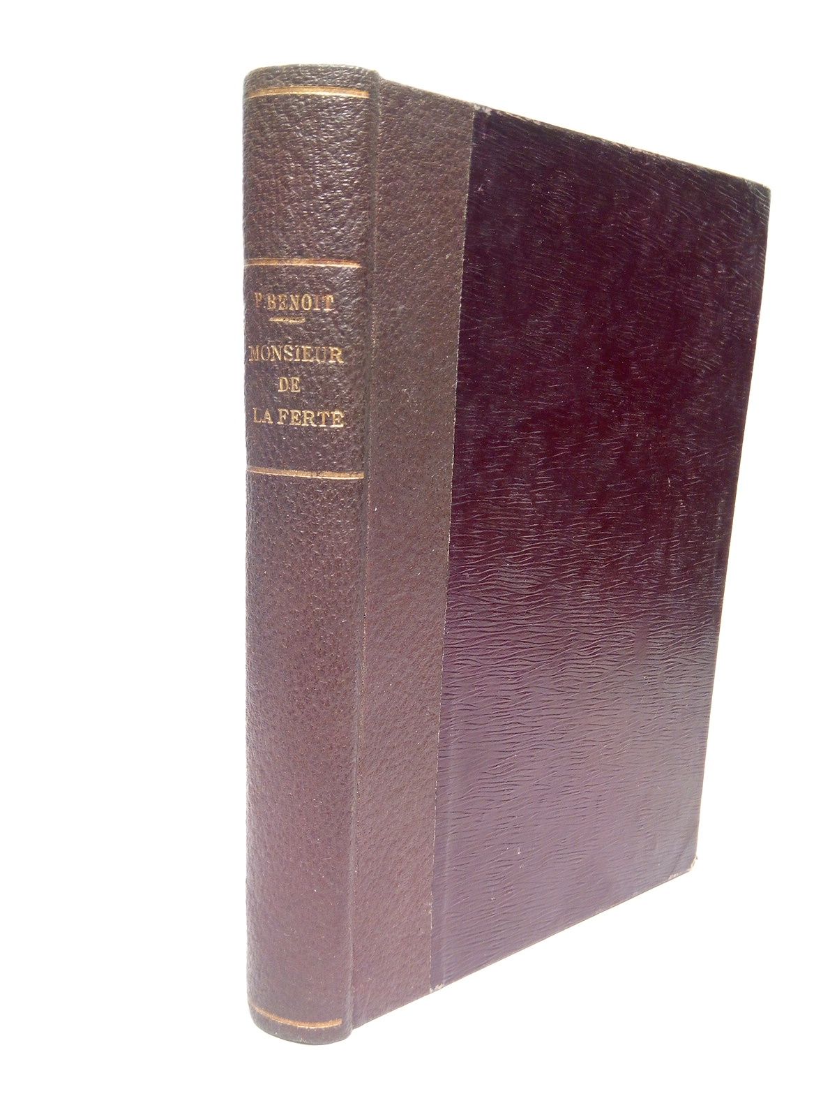 Monsieur de la Ferté. (Roman)