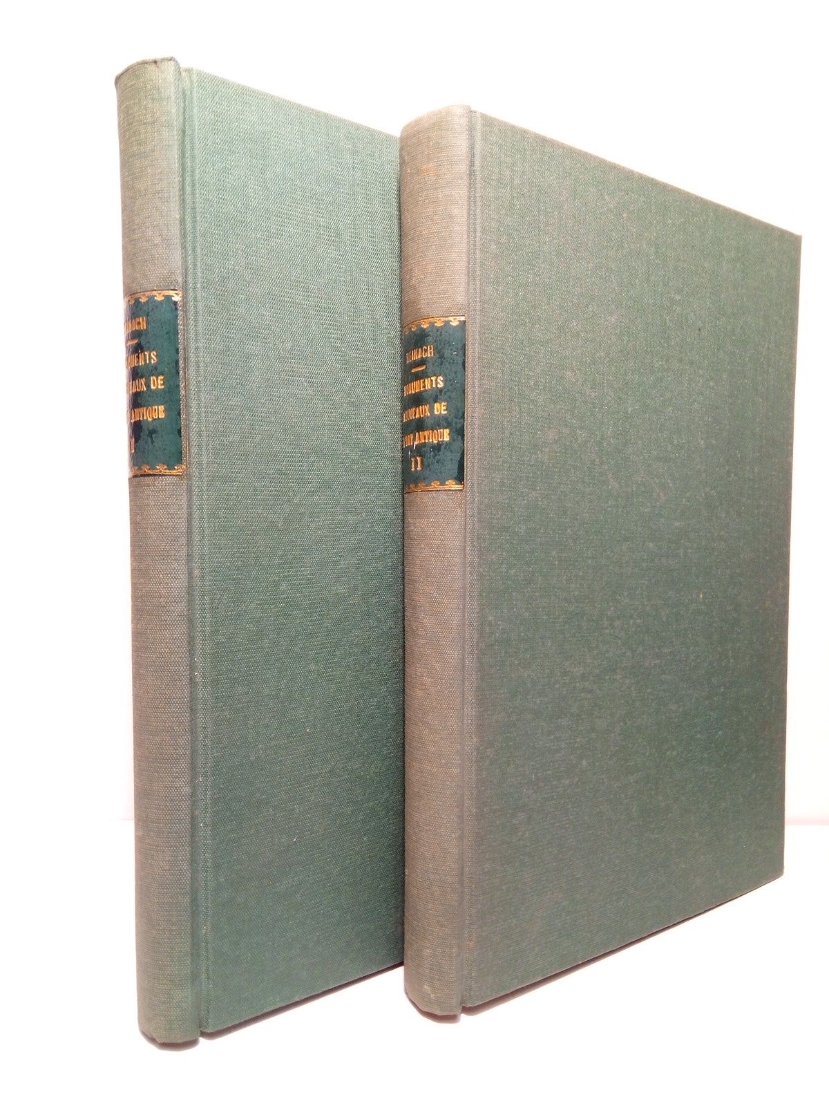 Monuments Nouveaux de L'Art Antique