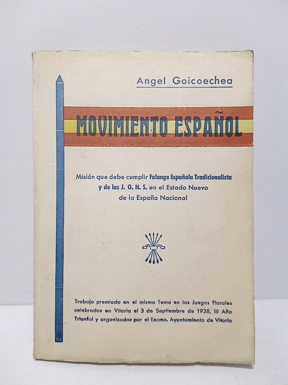MOVIMIENTO ESPAÑOL: Misión que debe cumplir Falange Española Tradicionalista y …