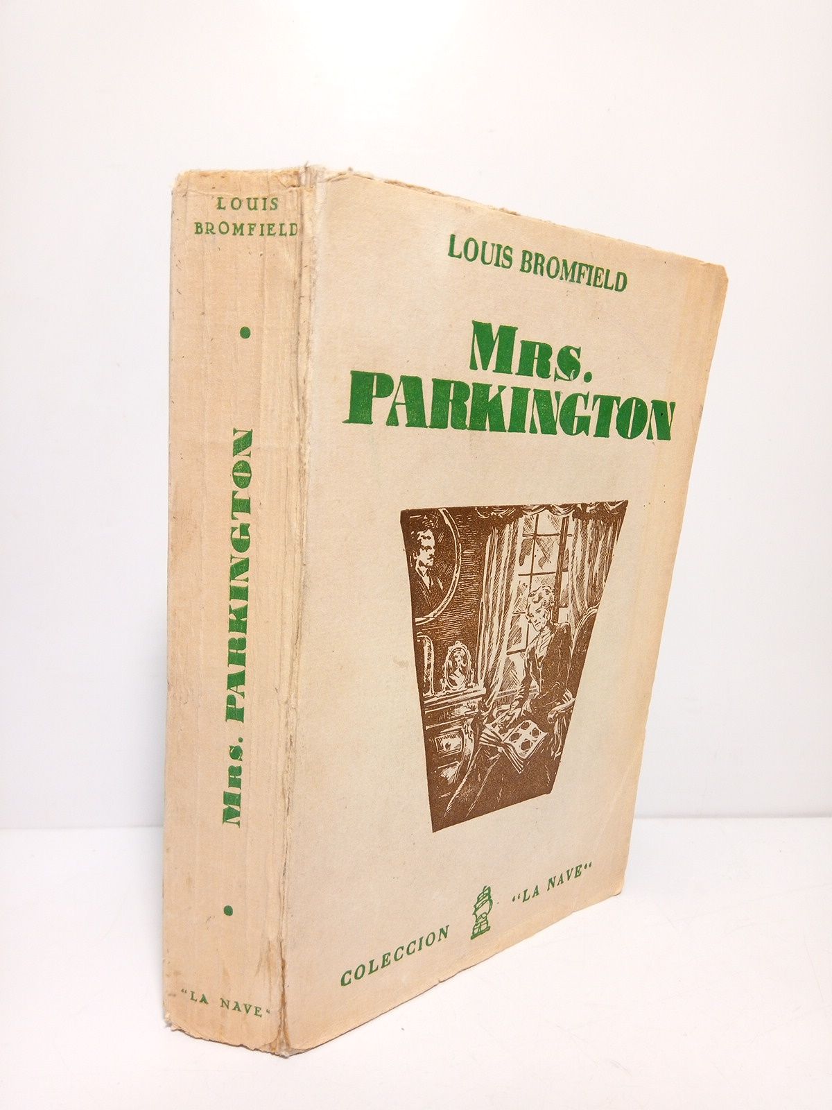 Mrs. Parkington / Versión castellana por Antonio Valencia