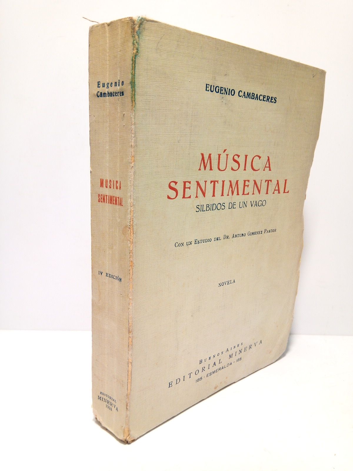 Música sentimental (Silbidos de un vago) / Con un estudio …