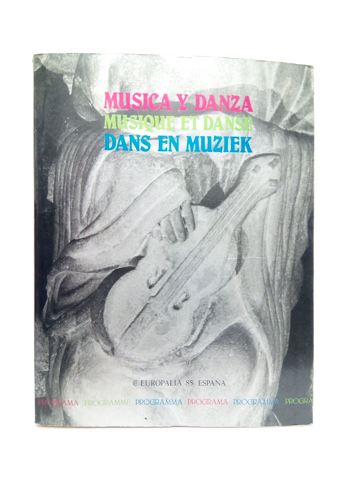 Música y Danza = Musique et Danse = Dans en …