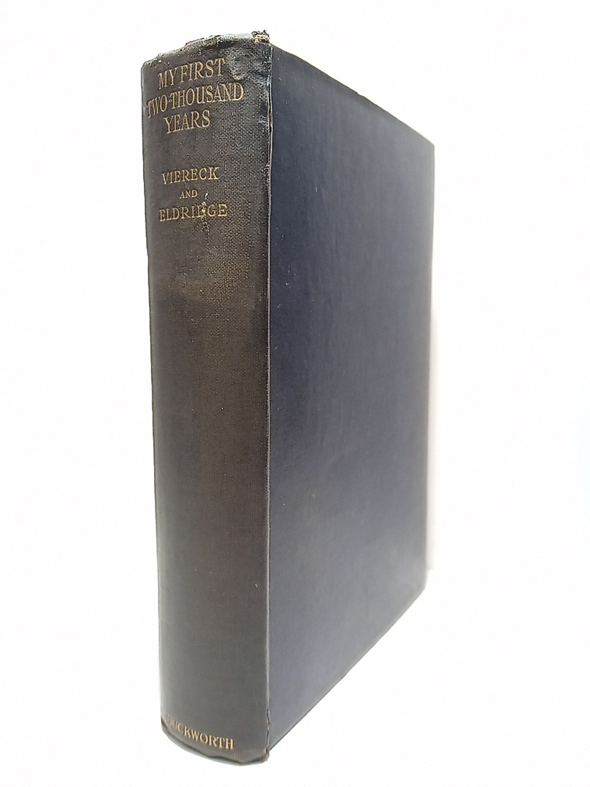 My First two thousand years. The autobiography of the Wandering …