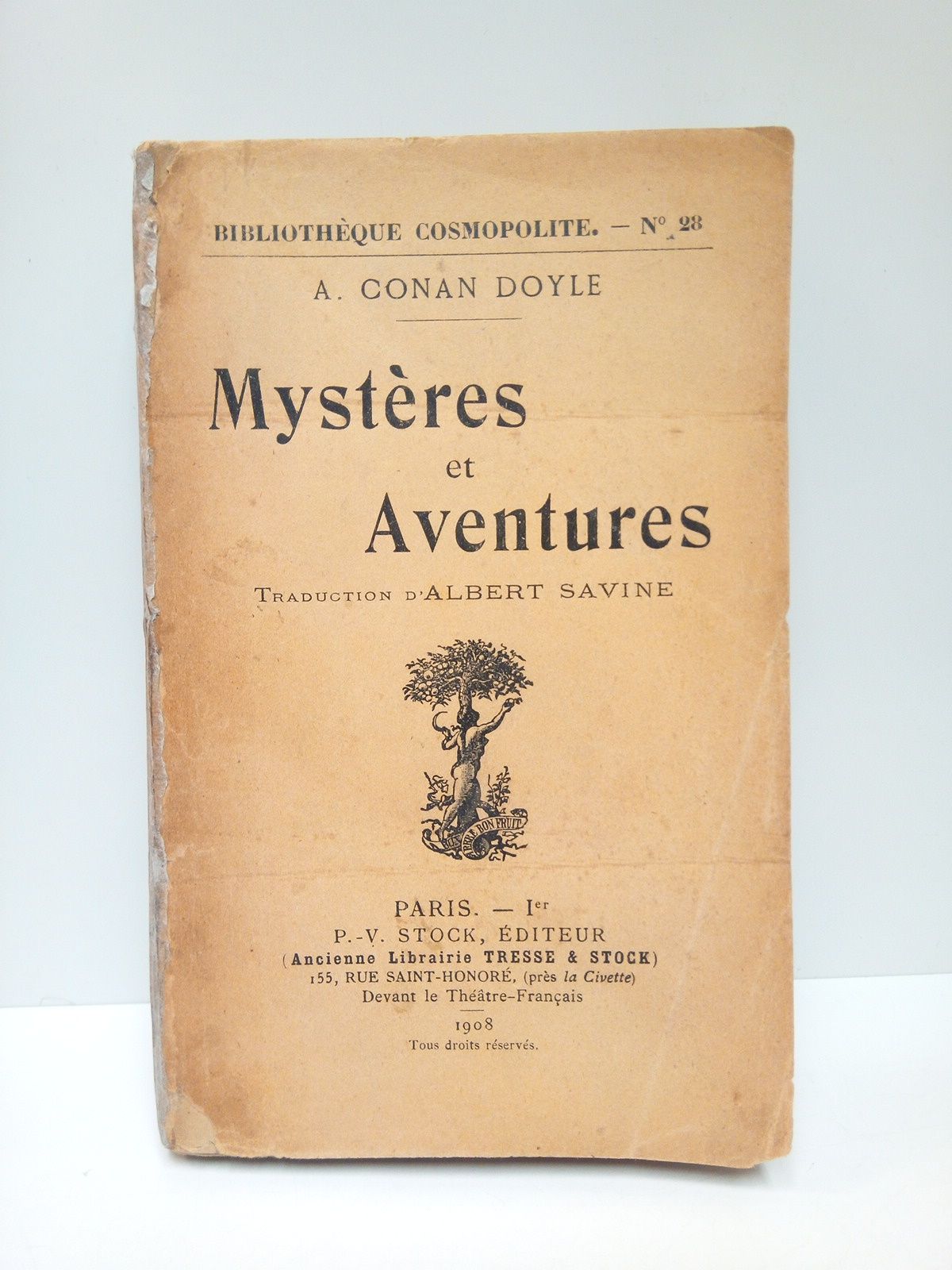 Mystères et Aventures / Traduc. d'Albert Savine