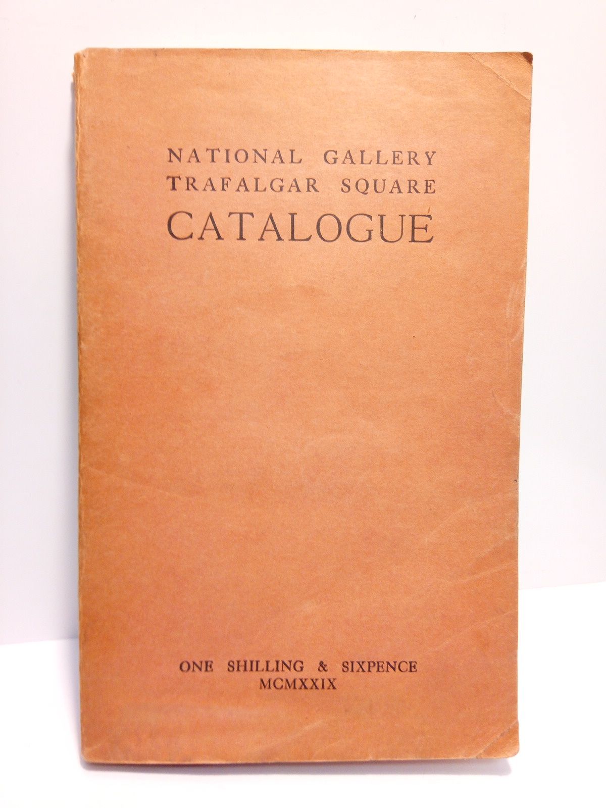 National Gallery (Trafalgar Square) : CATALOGUE