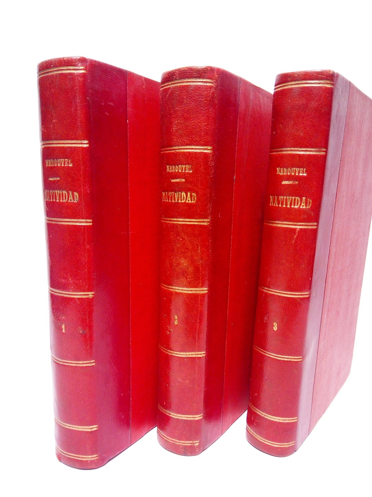 Natividad. [Novela]. Traducida expresamente para El Imparcial