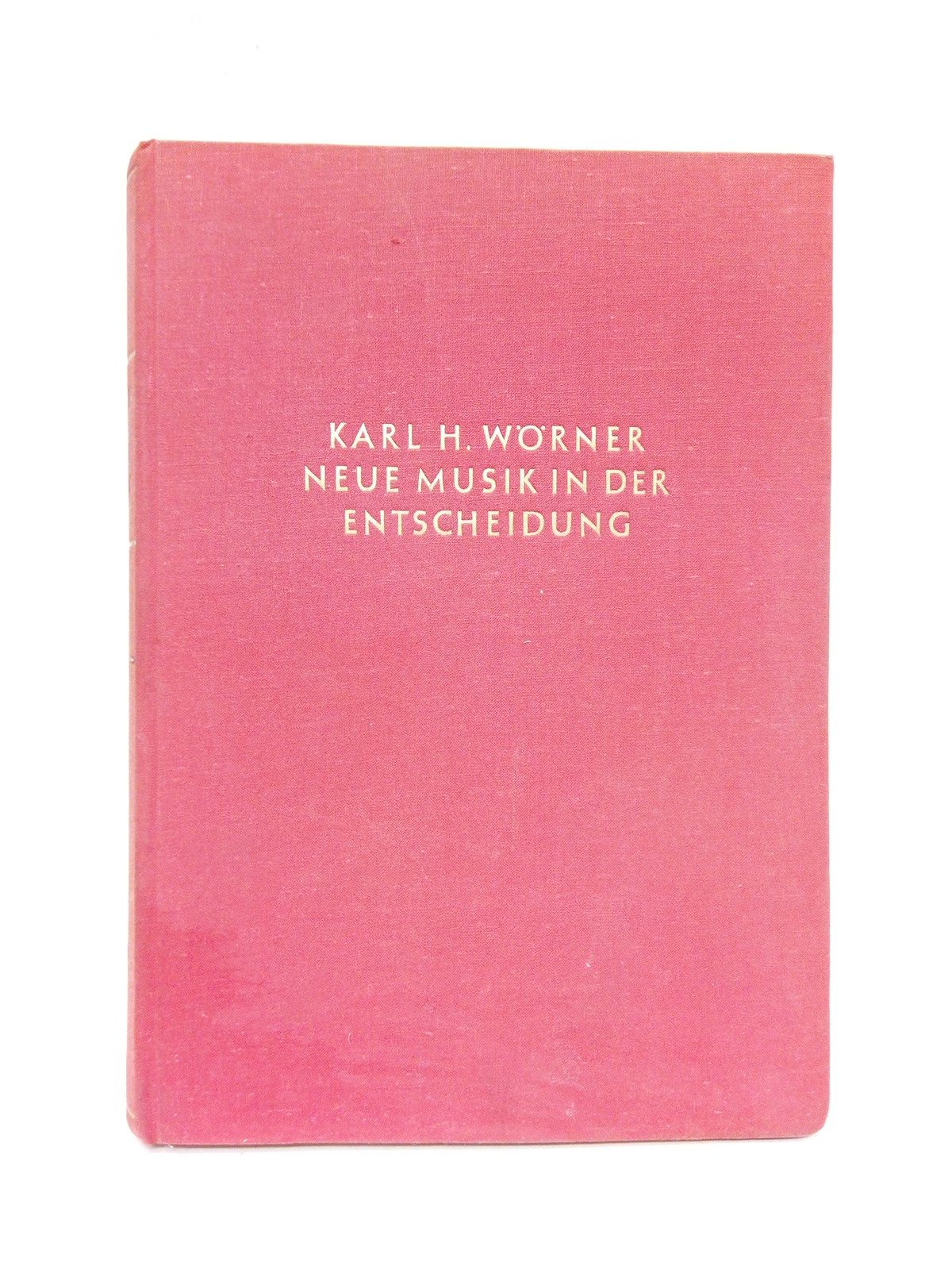 Neue musik in der entscheidung