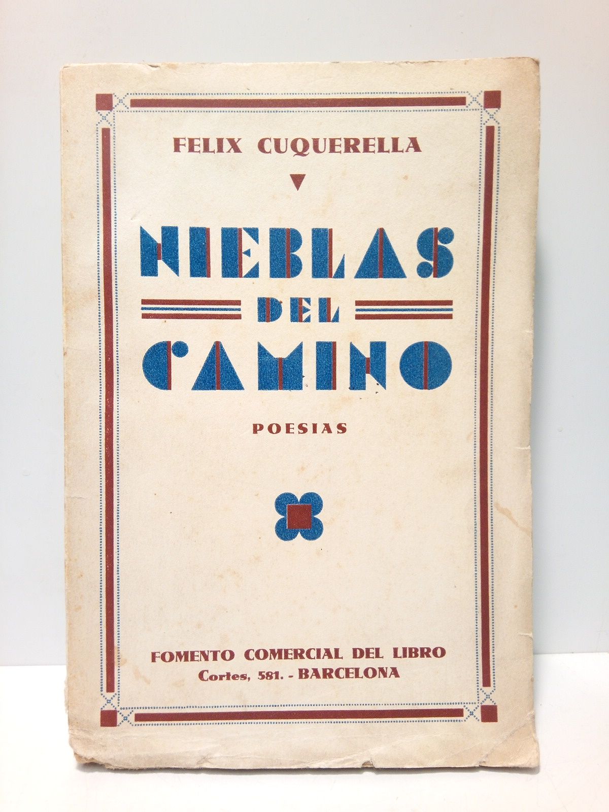 Nieblas del camino (Poesías)