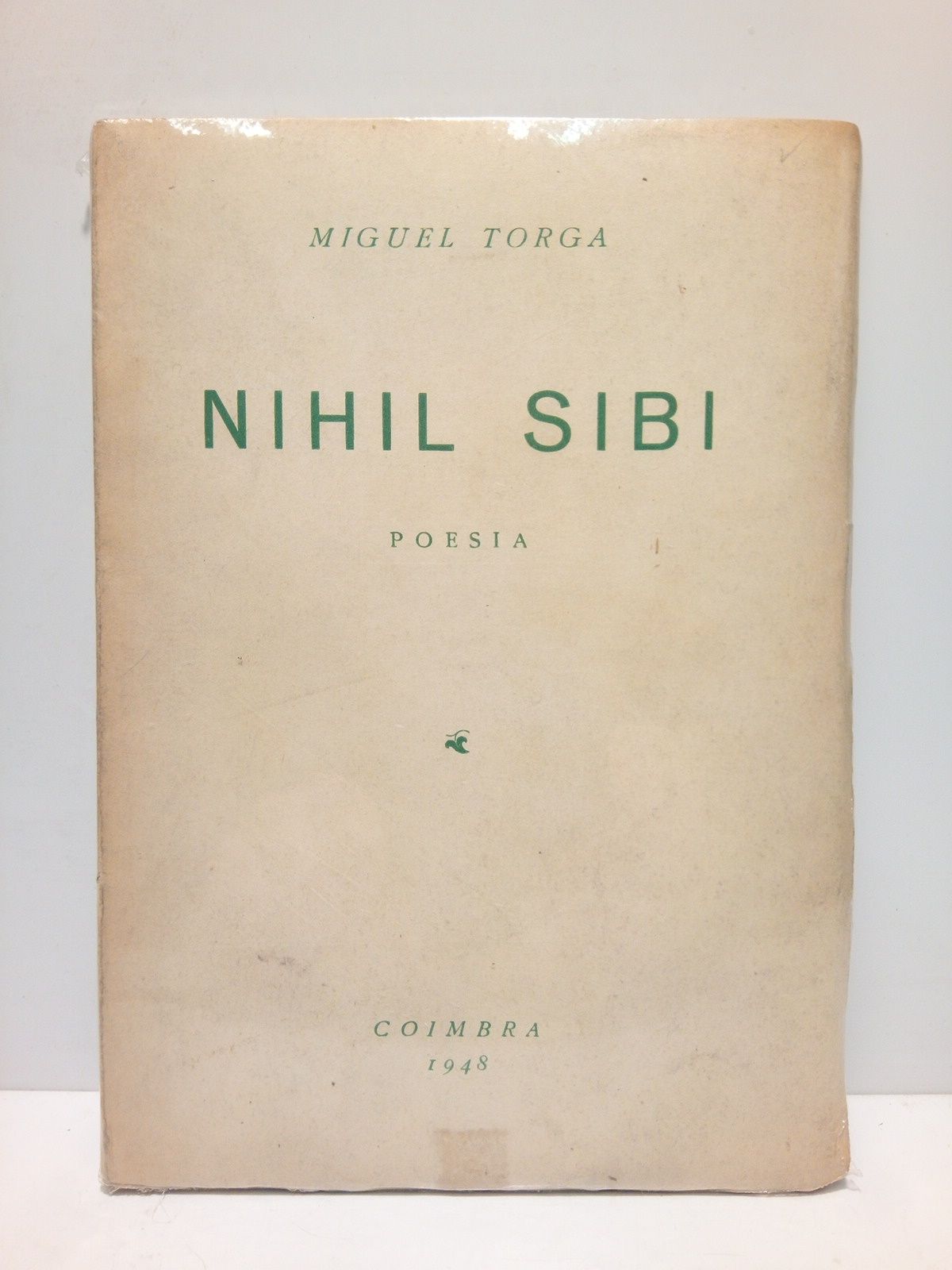 Nihil Sibi. (Poesia)
