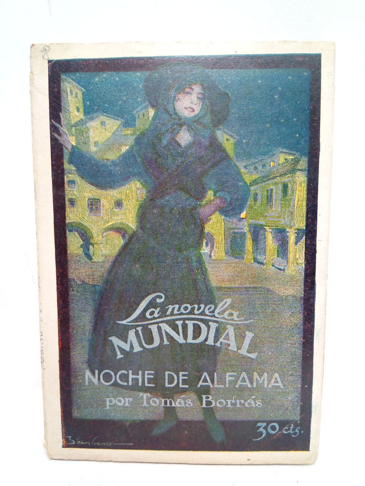 Noche de alfama / Ilustraciones de Barbero