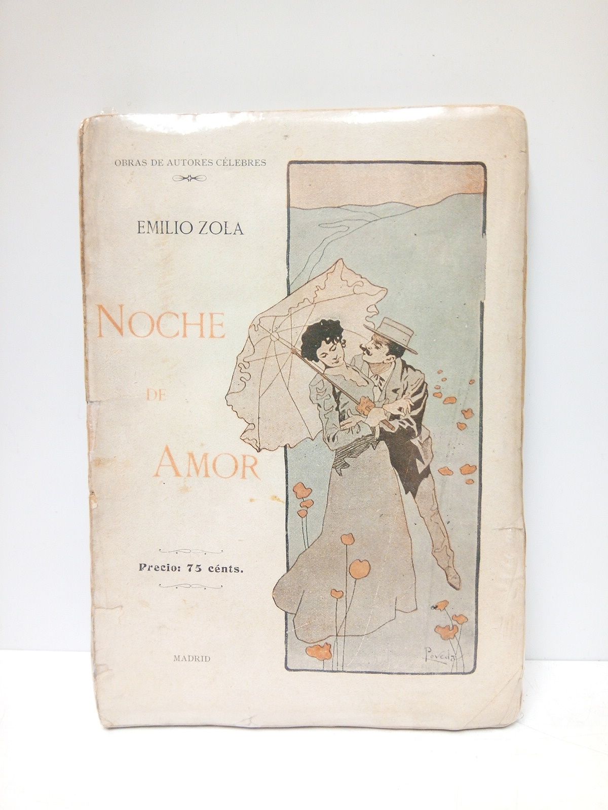 Noche de amor. Nantas / Traducción de Estéban Delacort