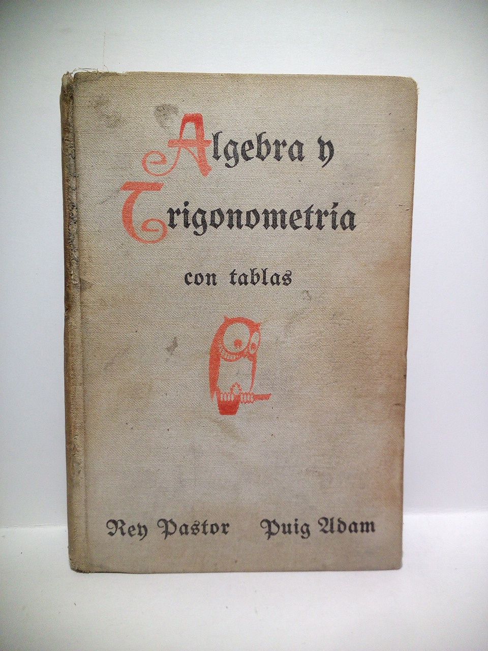 Nociones de álgebra y trigonometría