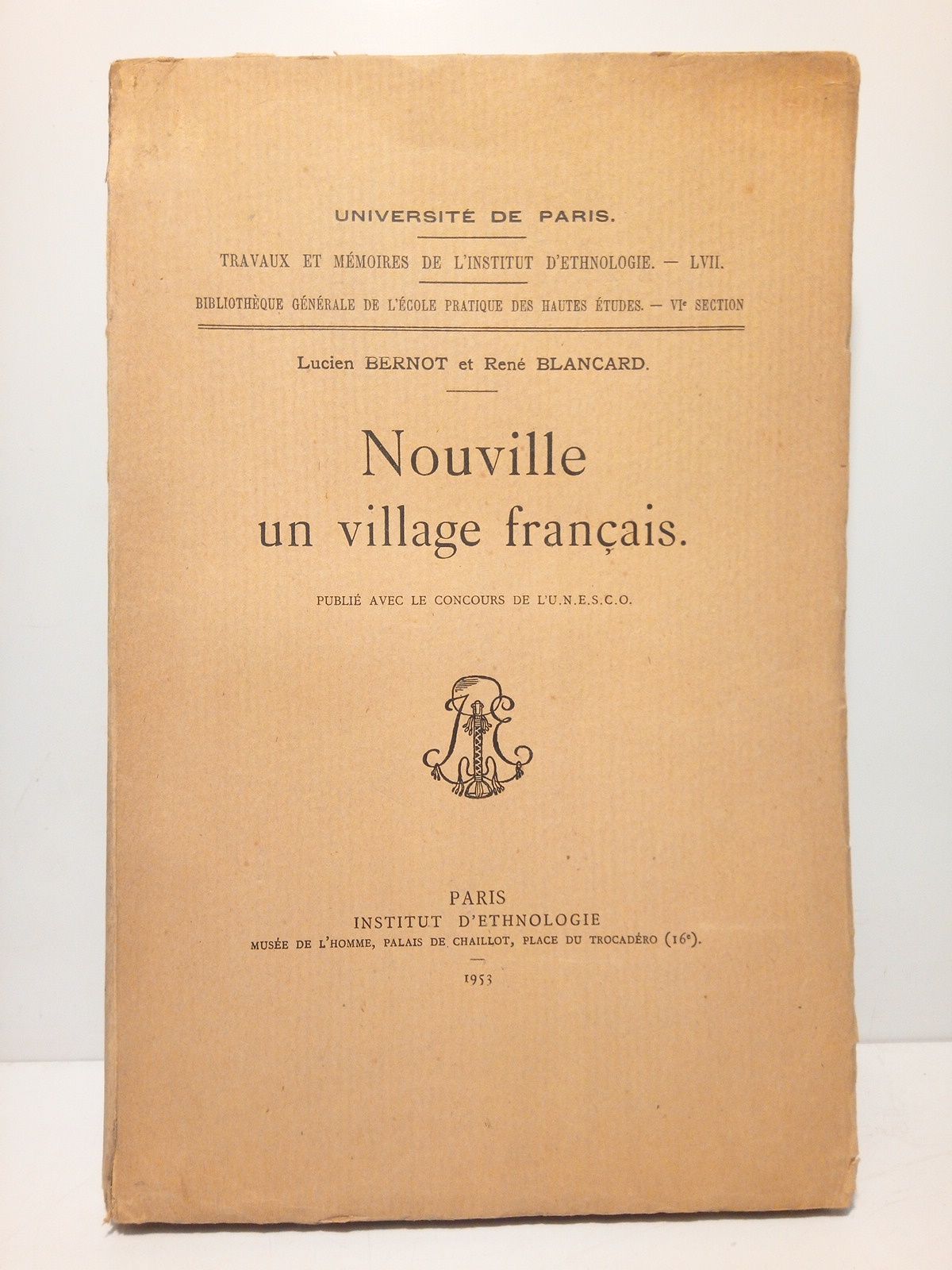 Nouville, un village français / Publié avec le mconcurs de …