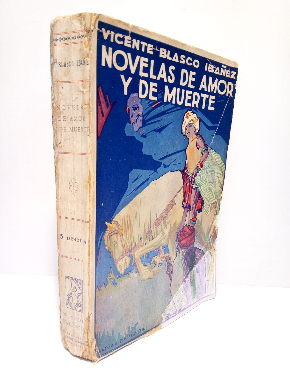 Novelas de amor y de muerte