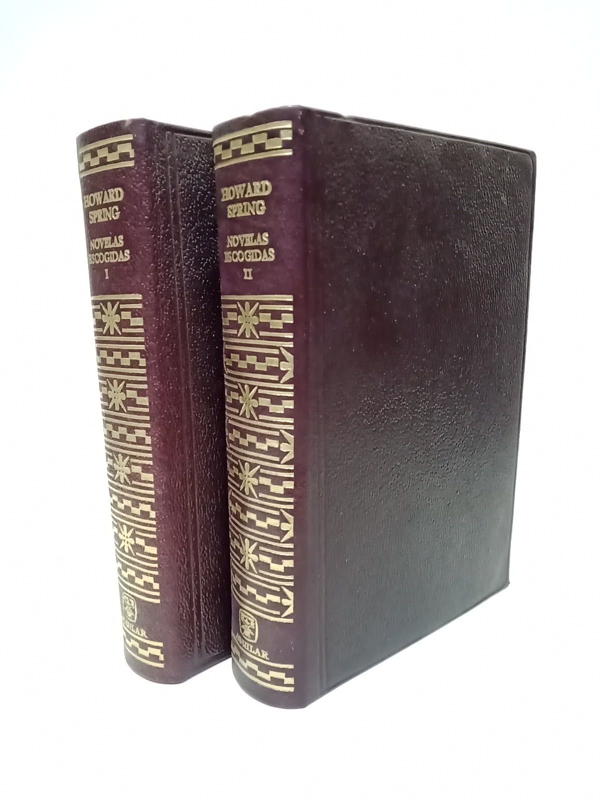 Novelas escogidas [2 VOLS.] Tomo 1º: El tigre ruin; Rachel …