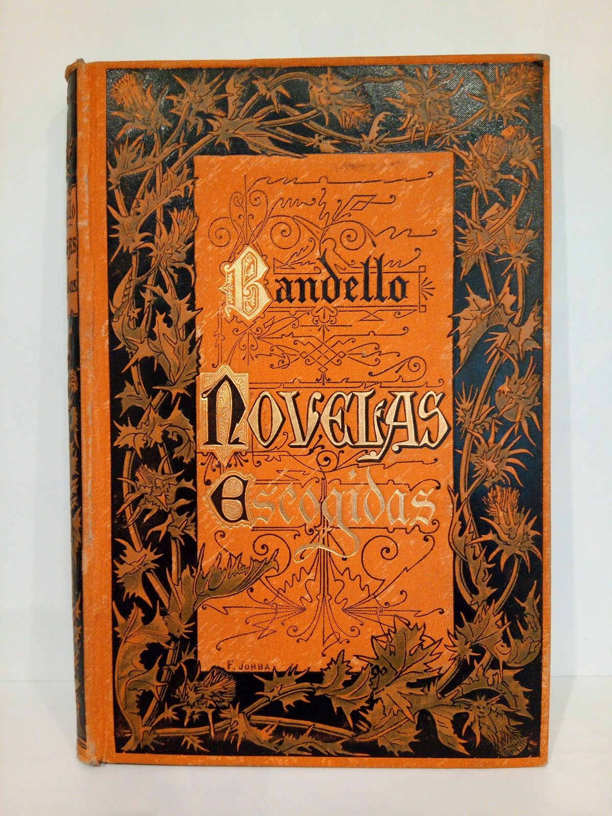Novelas escogidas / Versión castellana por D. José Feliu y …