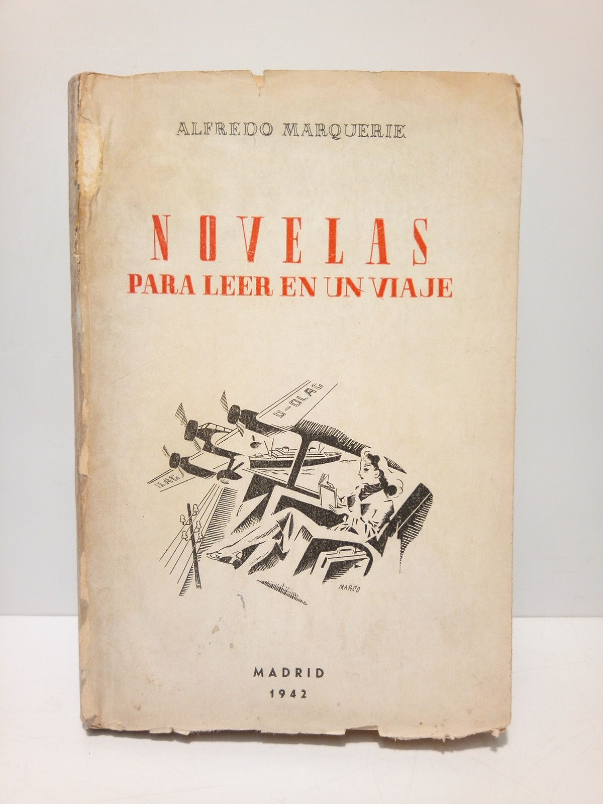 Novelas para leer en un viaje