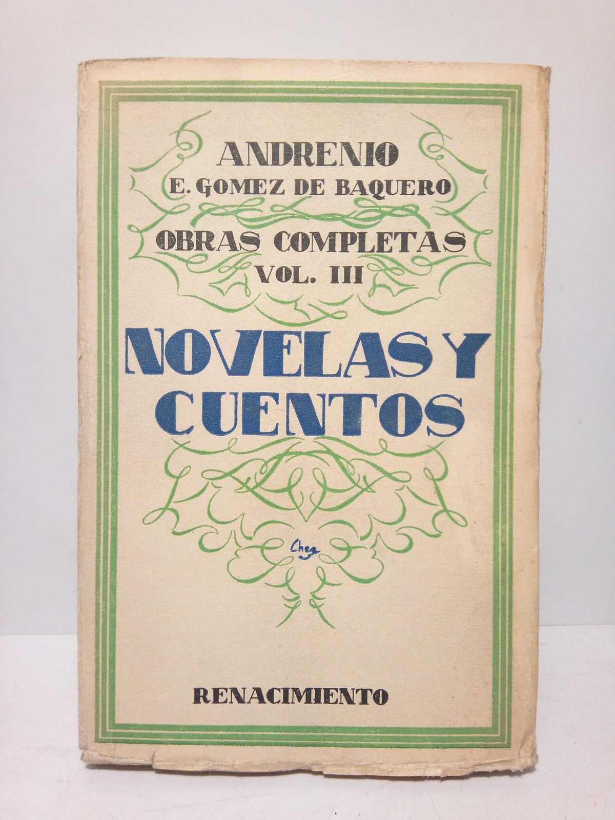 Novelas y cuentos