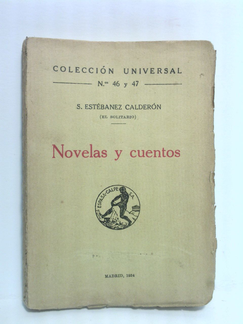 Novelas y cuentos