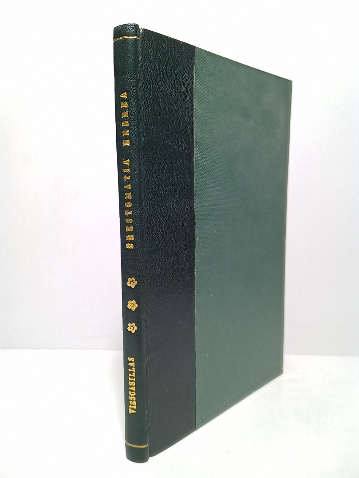 Nueva crestomatía hebrea. Seguida de un breve vocabulario de todas …