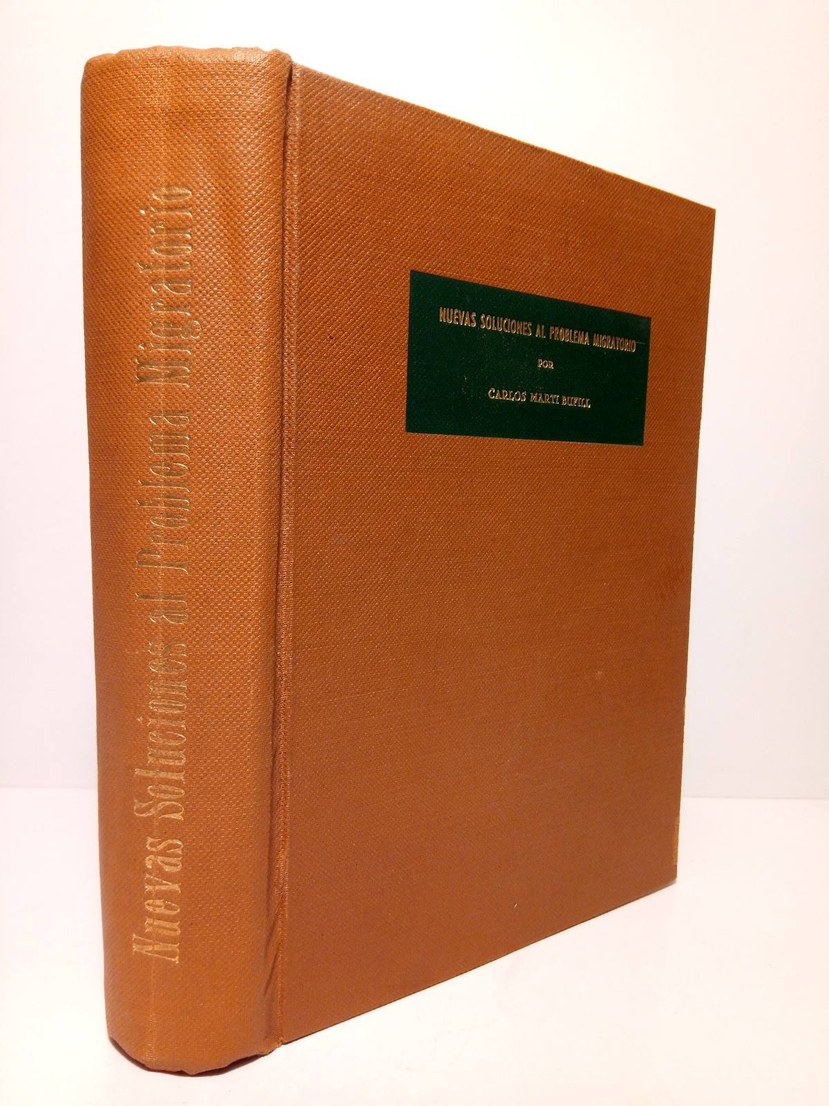 Nuevas soluciones al problema migratorio