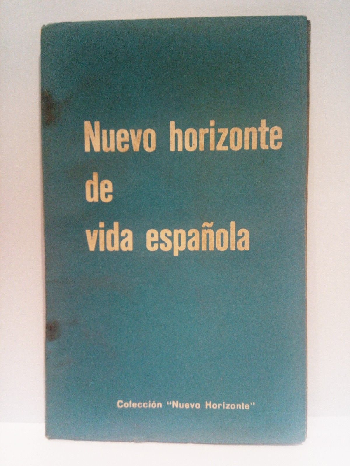 Nuevo horizonte de vida española