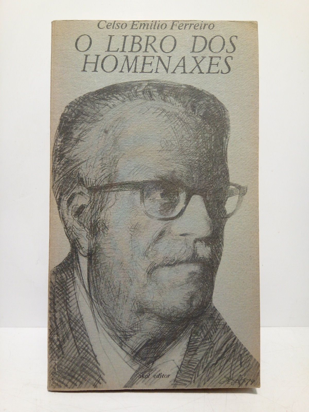 O libro dos homenaxes (poesías)