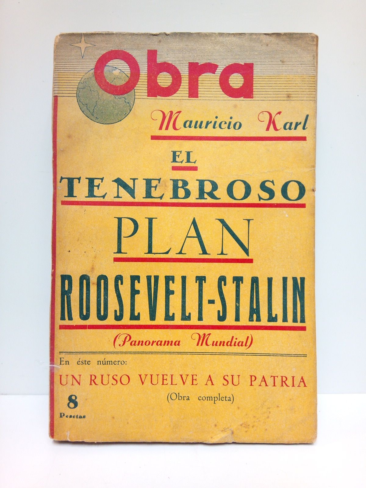 Obra. Revista Internacional. Nº 4, Septiembre 1946. [INCLUYE] Boris Wartanoff.- …