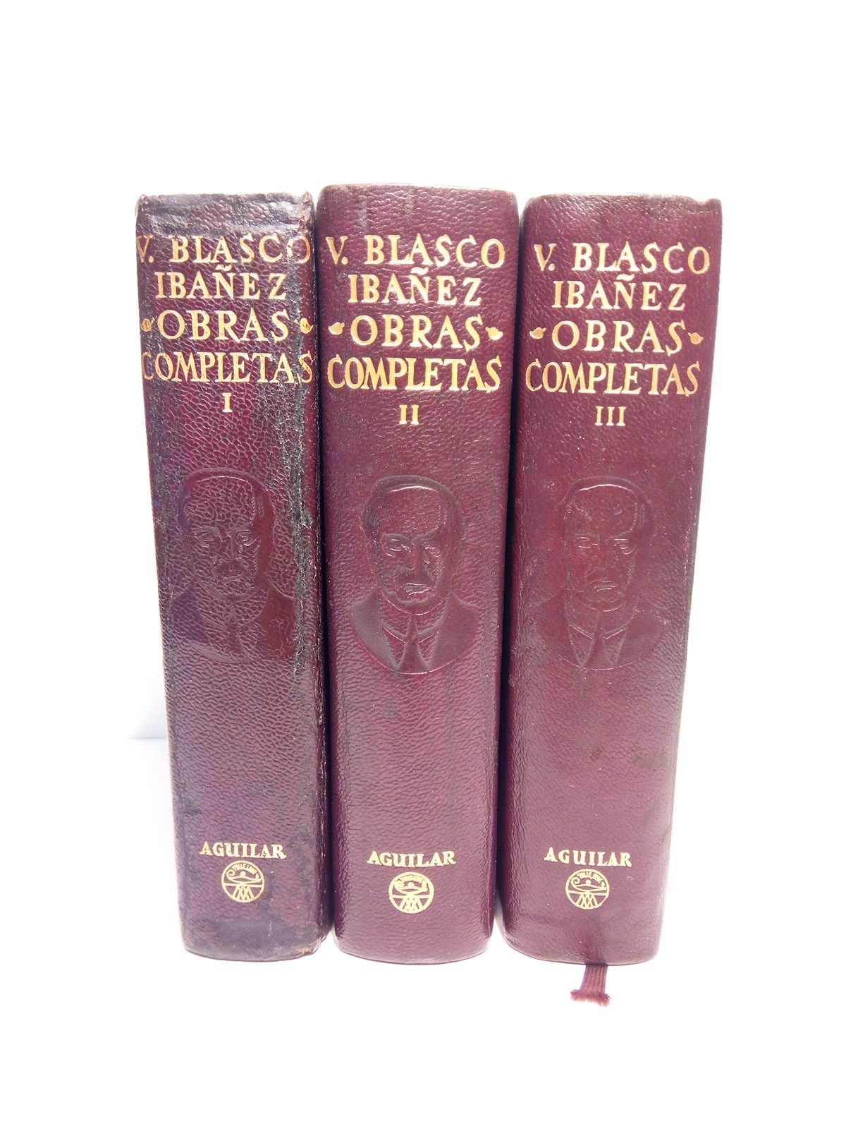 Obras Completas. [3 VOLS.]. Con una nota biobibliográfica