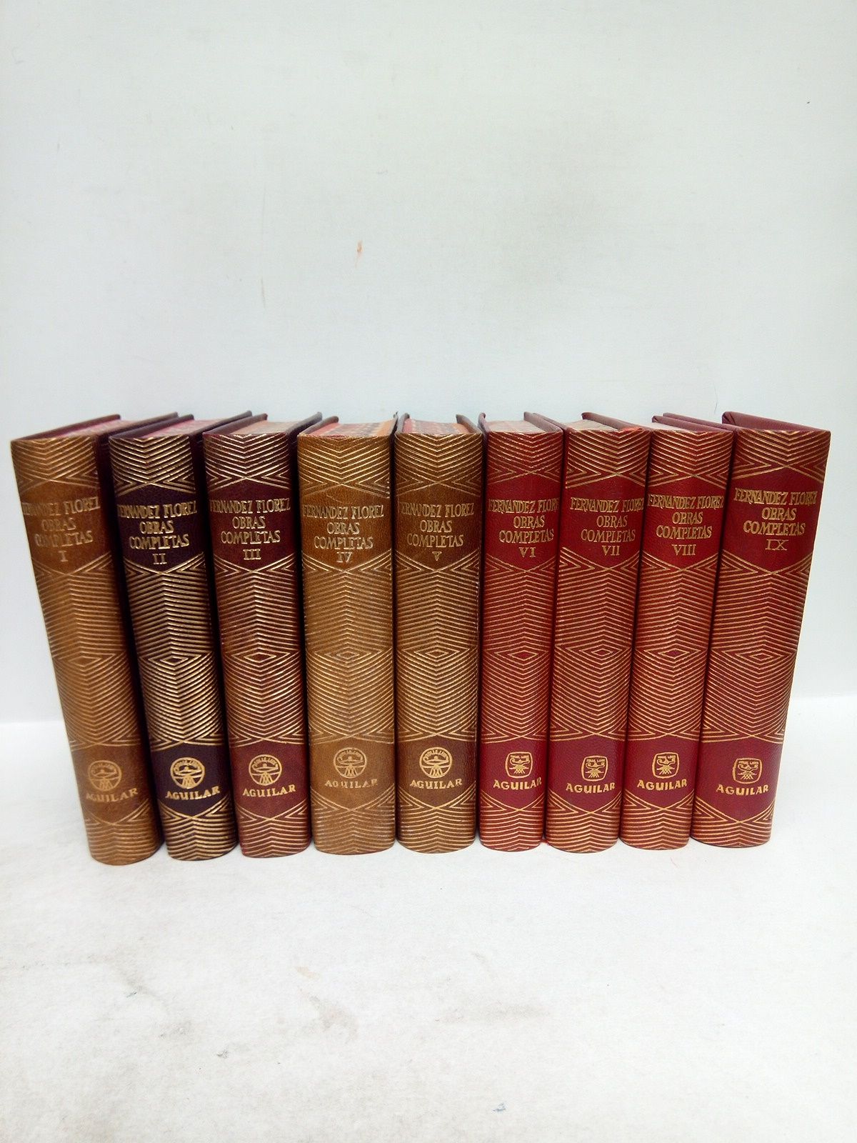 Obras Completas. [9 VOLS.] / Con prólogo del autor