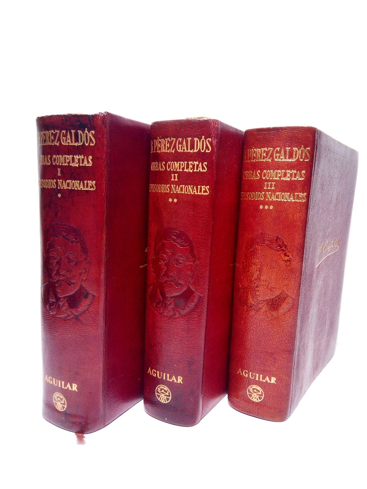 Obras Completas: EPISODIOS NACIONALES (completos en tres tomos) / Introducción, …