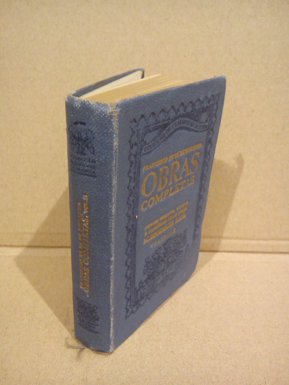 Obras completas / Texto fixado, notas e prefácio pelo prof. …