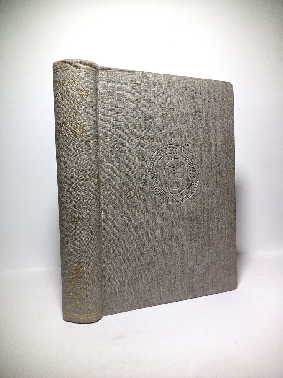 Obras Completas. Tomo III. (1917 - 1928)