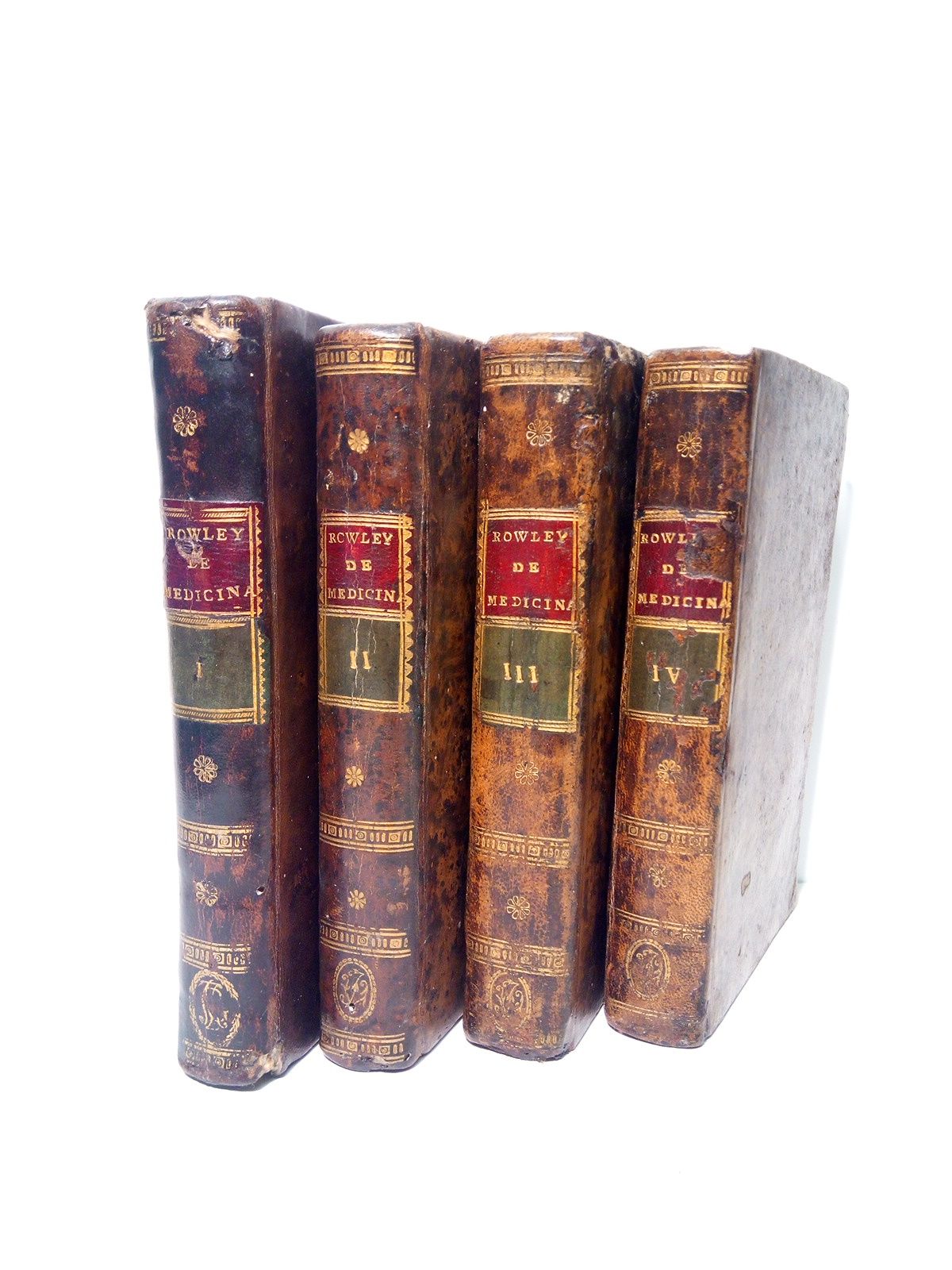 Obras del celebre Guillermo Rowley / Traducidas del inglés por …