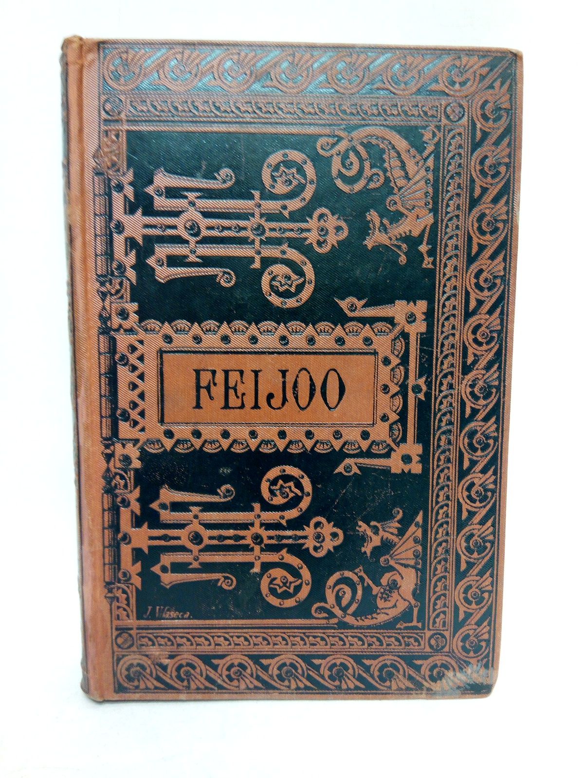 Obras escogidas de Fr. Benito J. Feijoo / Con una …