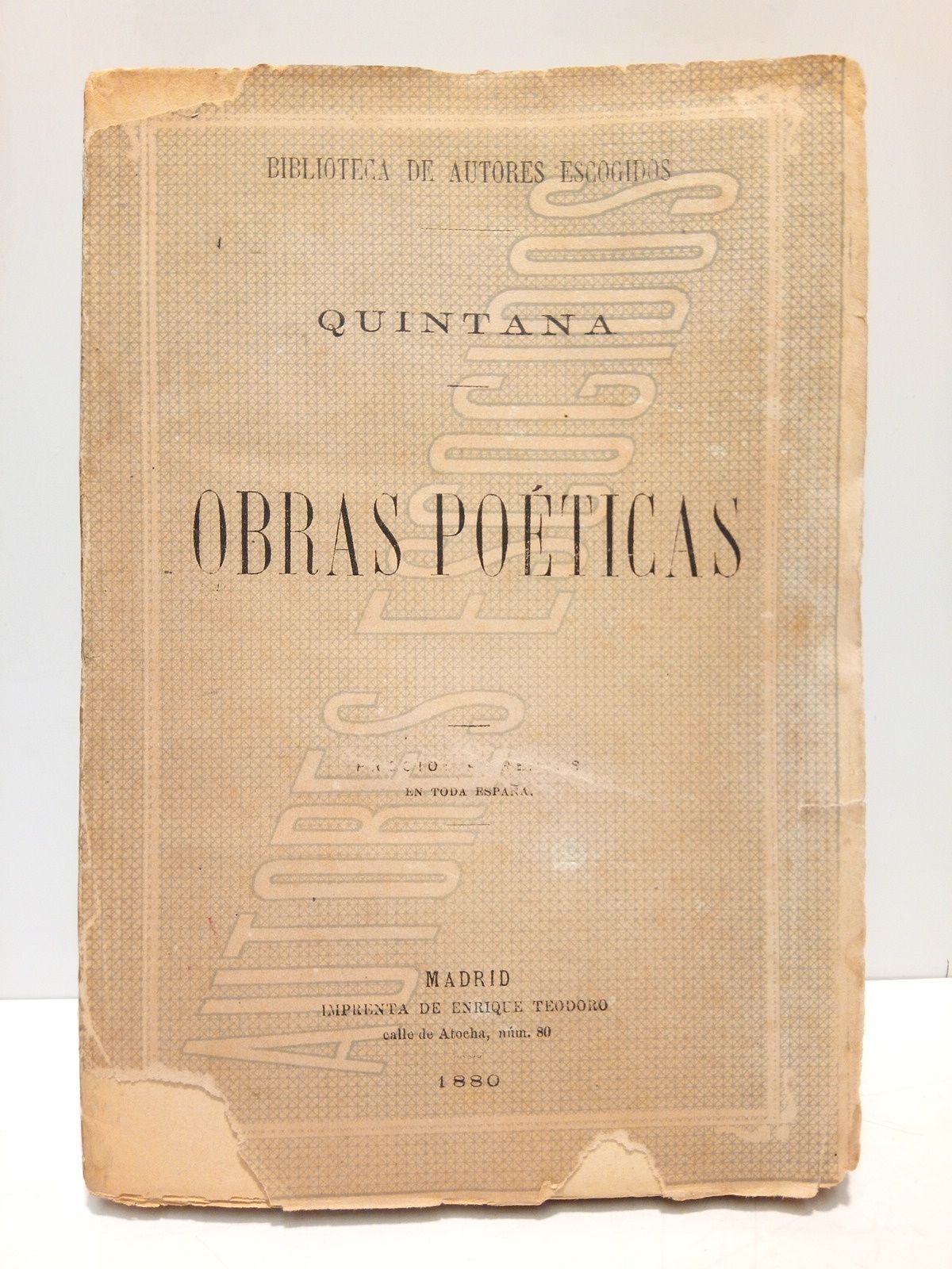 Obras poéticas