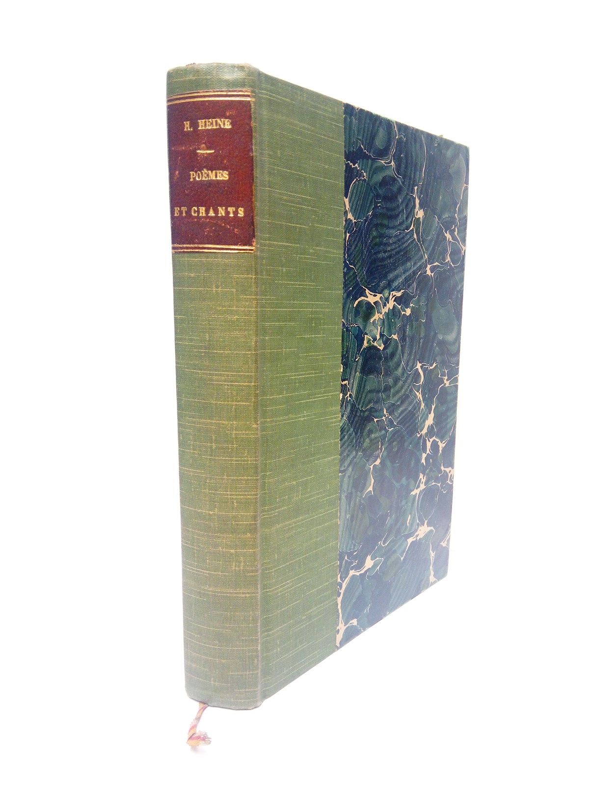 Oeuvres de Henri Heine: Poèmes et Chants; Atta Troll; Germania …