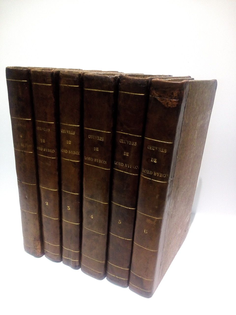 Oeuvres de Lord Byron / traduction de M. Amédée Pichot. …