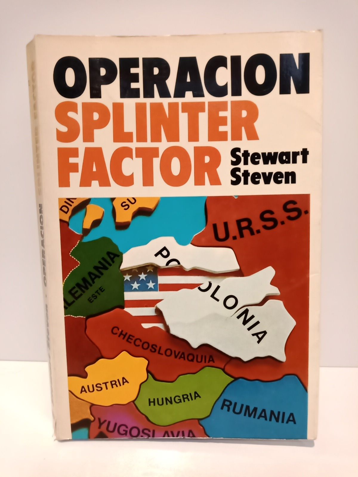 Operación Splinter Factor