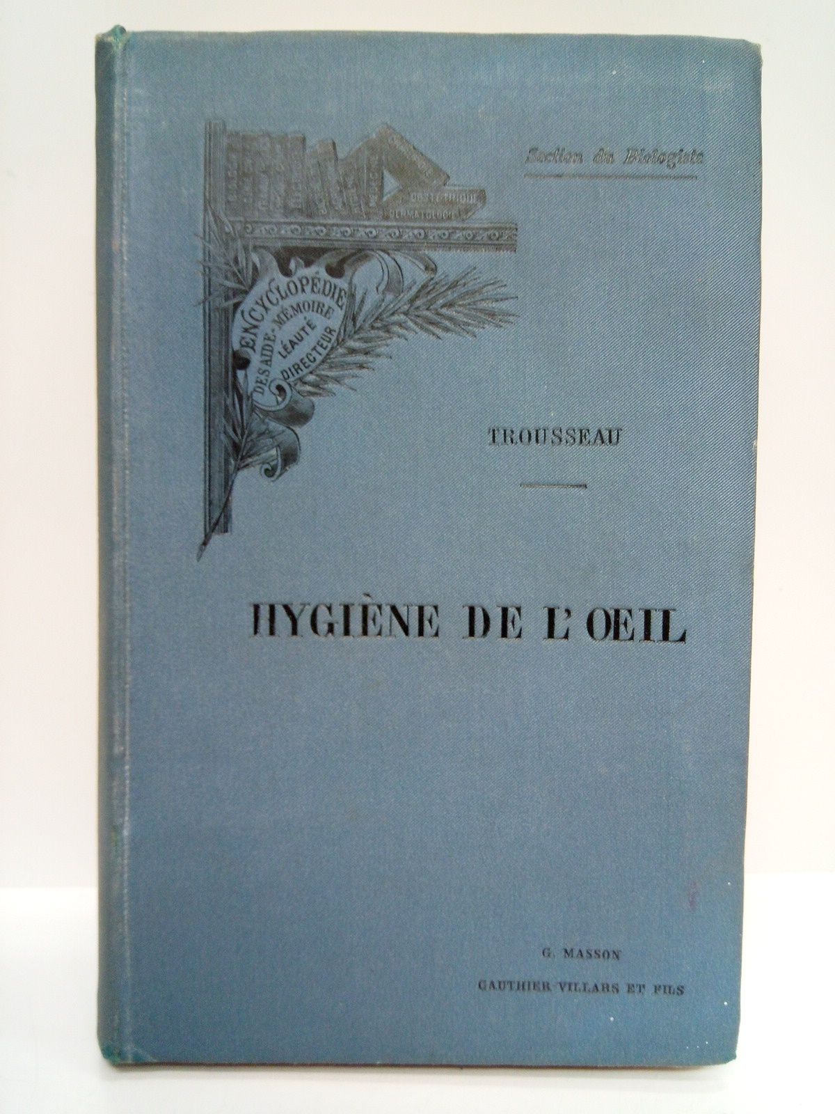 Ophtalmologie: Hygiène de l'oeil