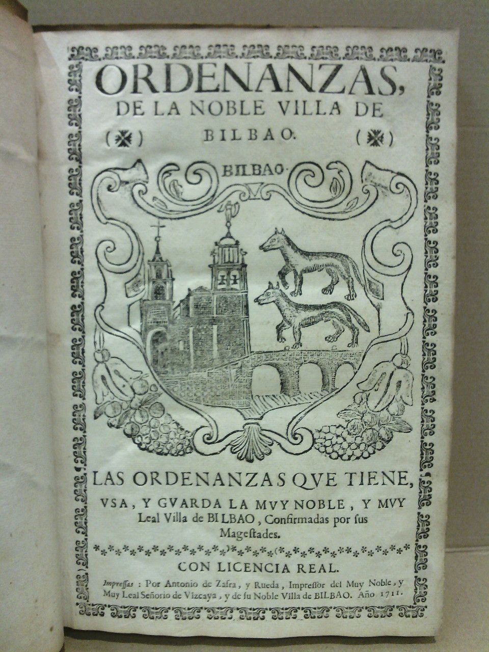 Ordenanzas de la Noble Villa de Bilbao: Las Ordenanzas que …