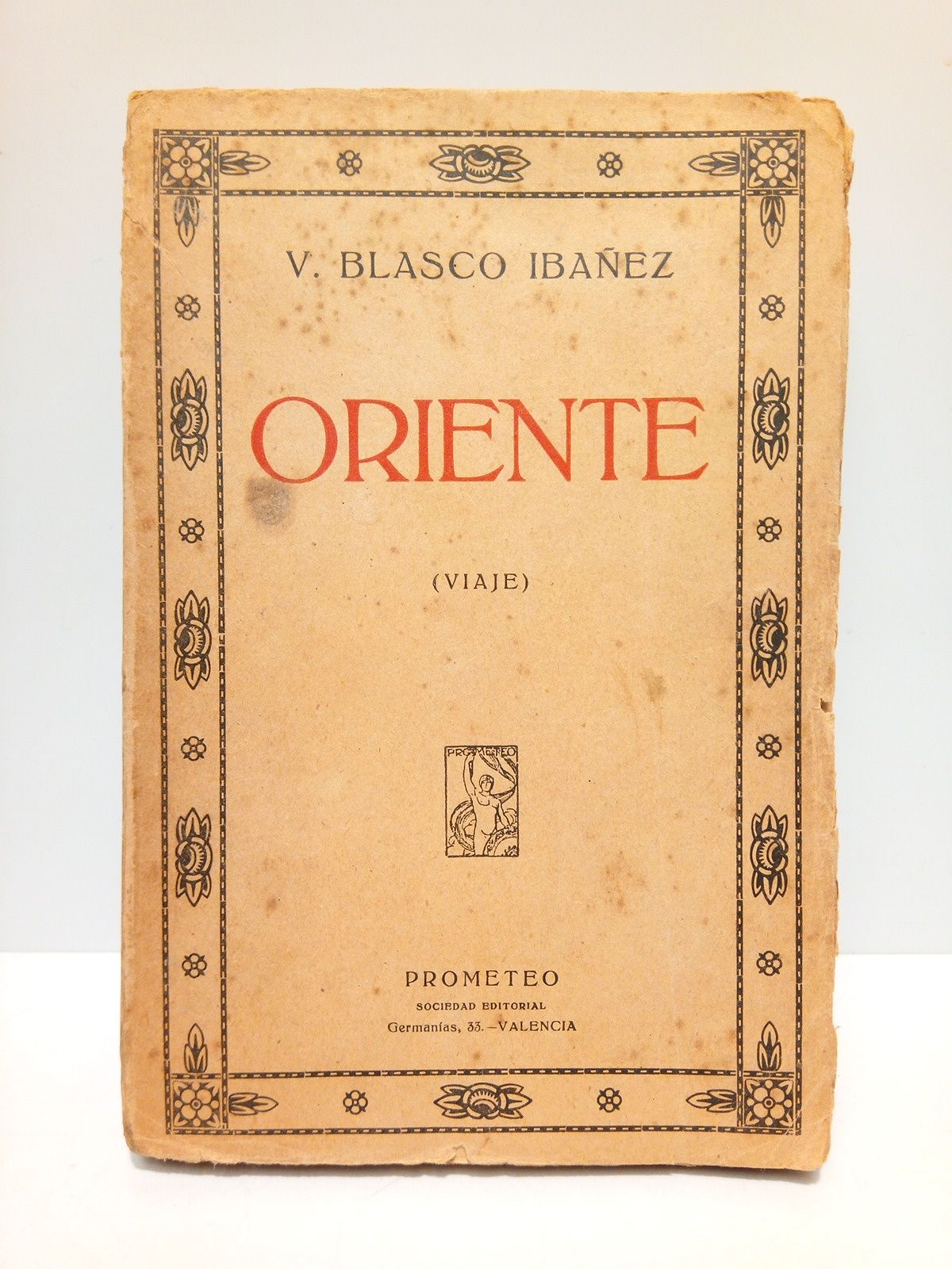 Oriente (Viaje)