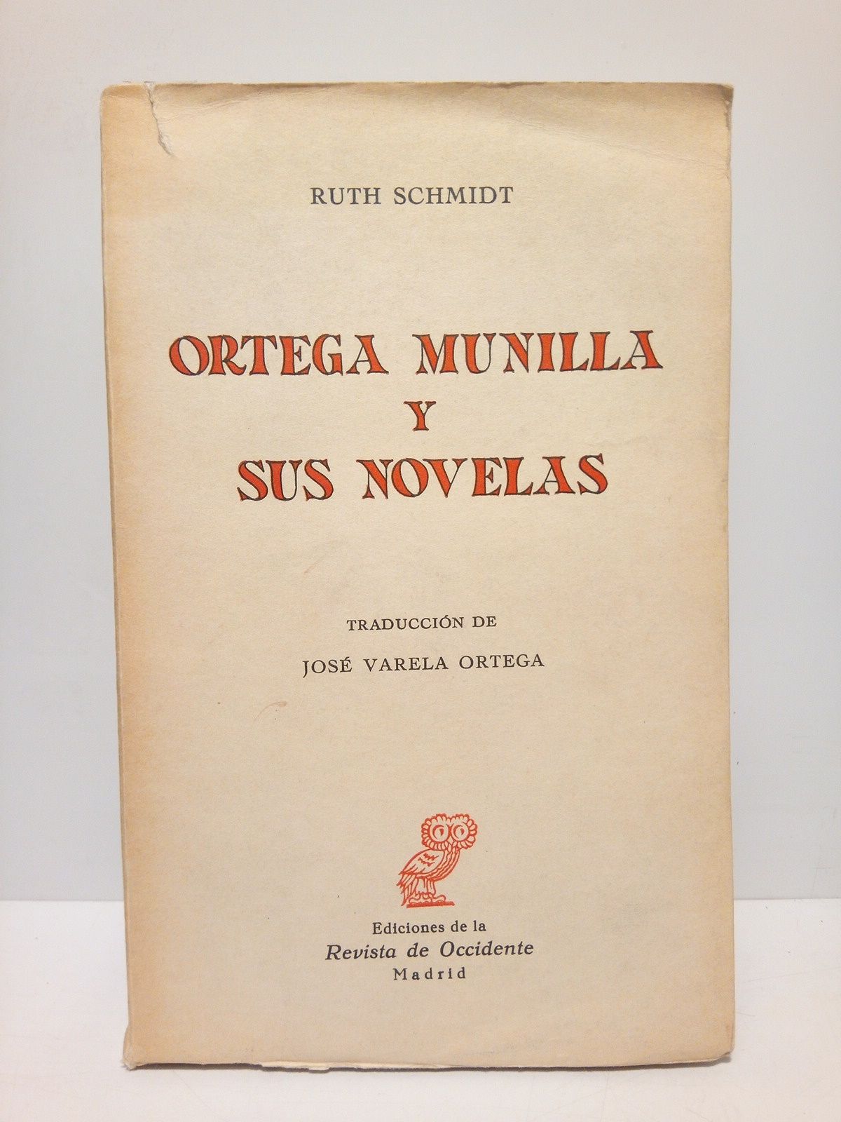 Ortega Munilla y sus novelas / Traducción de José Varela …