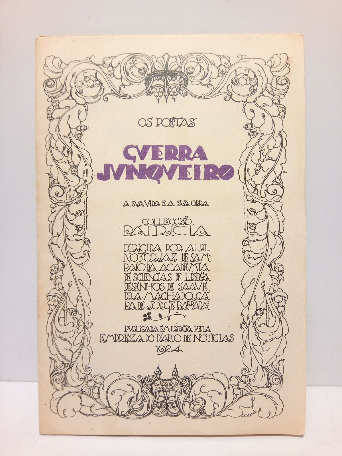 Os Poetas: GUERRA JUNQUEIRO: a sua vida e a sua …