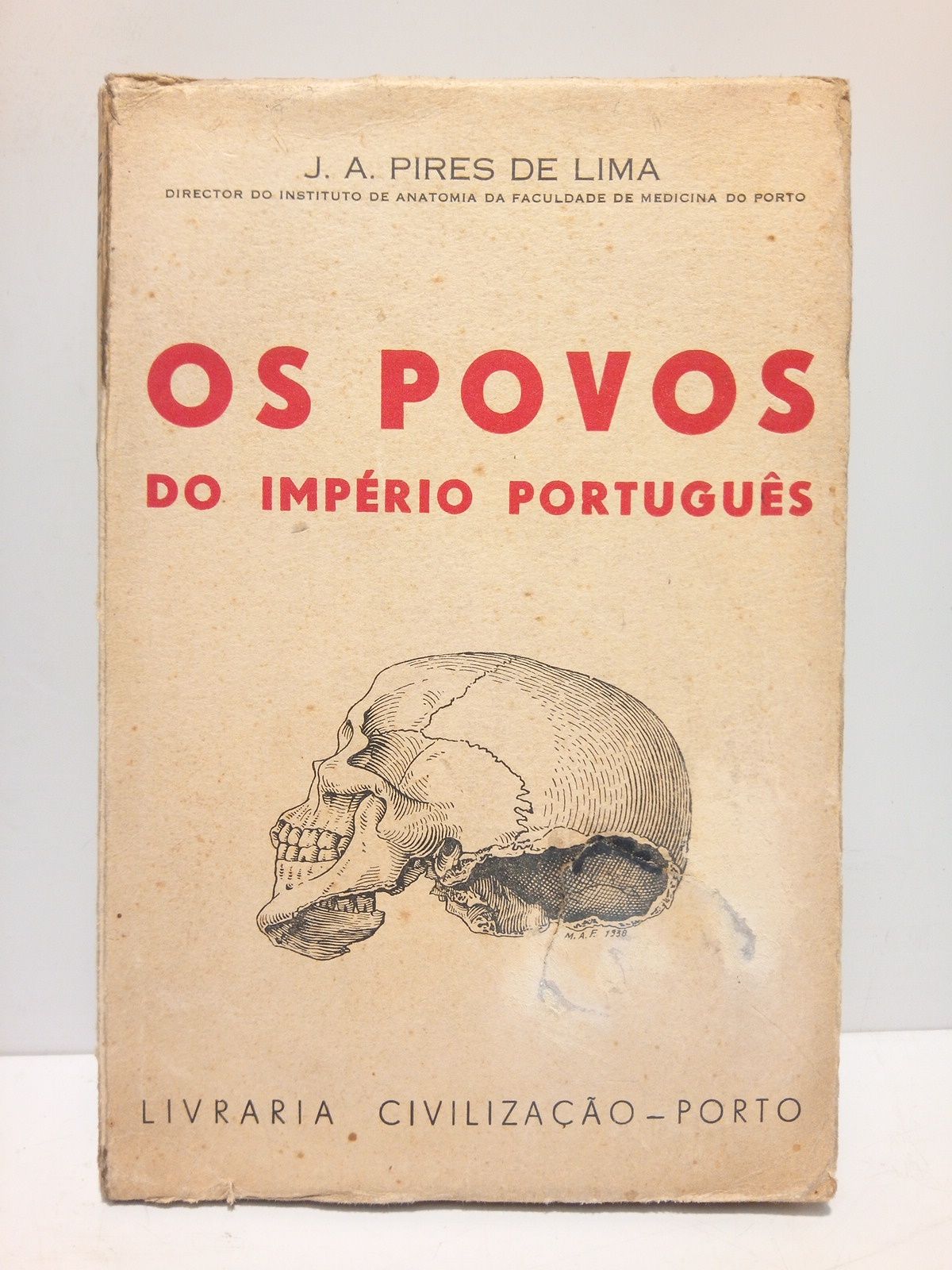 Os povos do Império Português: Estudios Antropológicos