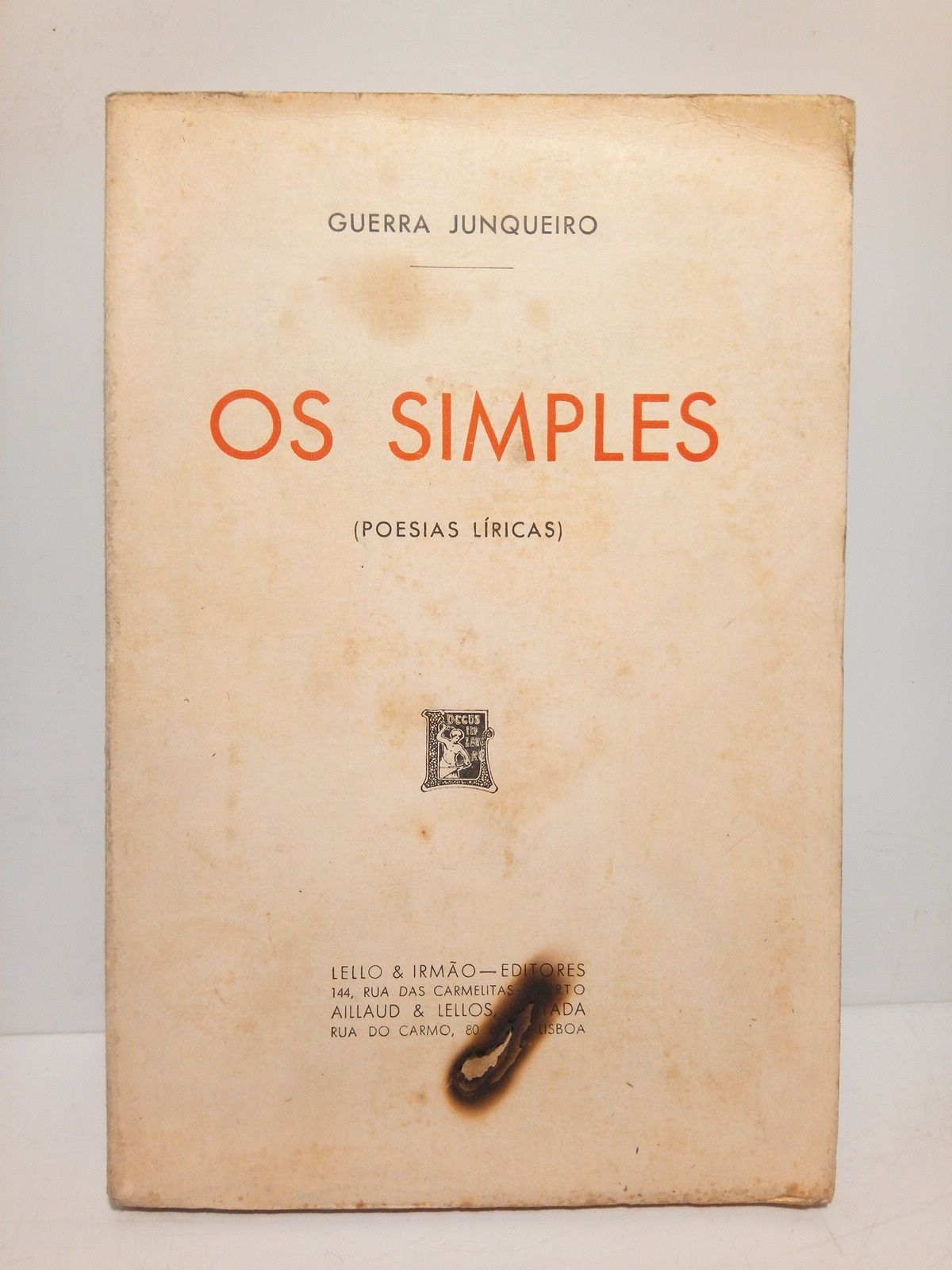 Os simples. (Poesías líricas)