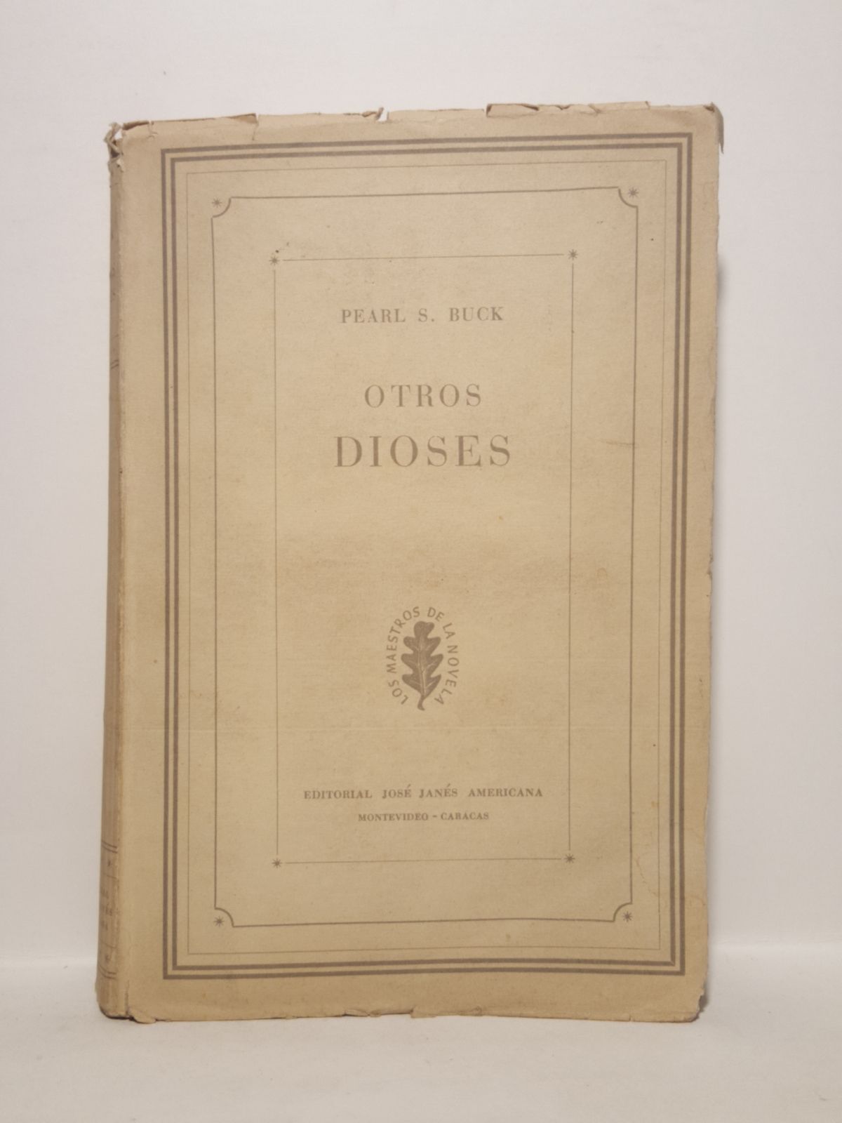 Otros dioses. (Novela)