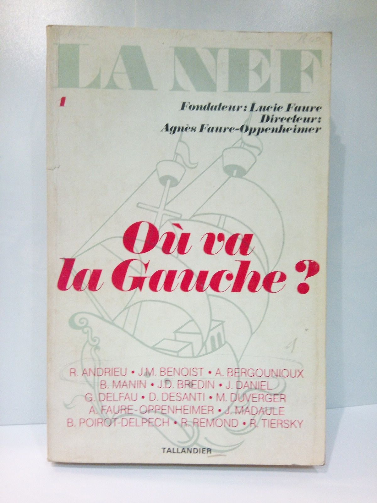 Où va la Gauche ?